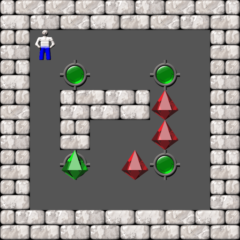 Sokoban Spiros 06 level 99